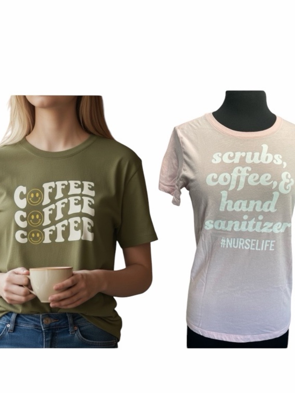Coffee Inspired Tees